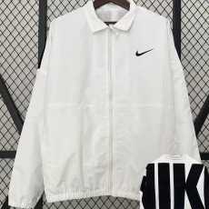 2024 White Windbreaker