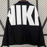 2024 Black Windbreaker