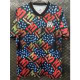 2024/25 Marseille Special Edition Red Fans Soccer jersey