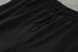 2024 Black Training Shorts Suit