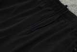 2024 Black Half Pull Tracksuit