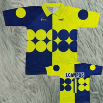1999 GKY Yellow Retro Soccer jersey