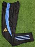 2024 Argentina Black Training Pants