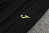 2024 Black Half Pull Tracksuit