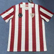 1984/85 Bilbao Home Red Retro Soccer jersey