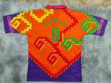 1995 Mexico GKP Purple Retro Soccer jersey