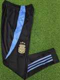2024 Argentina Black Training Pants