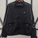 2024 Black Windbreaker