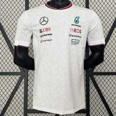 2024 Mercedes F1 White Racing Suit