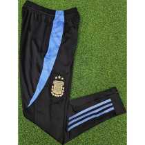 2024 Argentina Black Training Pants