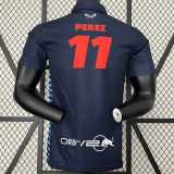 2024 Red Bull F1 Dark Blue Polo Racing Suit
