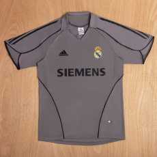 2005/06 R MAD 3RD Chocolate Retro Soccer jersey