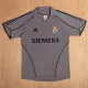 2005/06 R MAD 3RD Chocolate Retro Soccer jersey