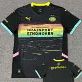 2024/25 PSV Eindhoven Away Black Fans Soccer jersey