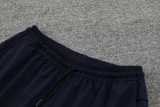 2024 Dark Blue Training Shorts Suit
