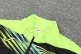 2024 Black Half Pull Tracksuit