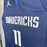 2021/22 MAVERICKS IRVING #11 Dark Blue NBA Jerseys