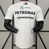 2024 Mercedes F1 White Racing Suit
