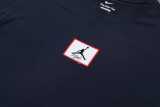 2024 Dark Blue Training Shorts Suit