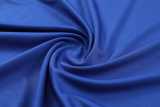2024 Dark Blue Half Pull Tracksuit