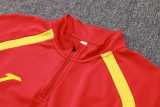 2024 Red Half Pull Tracksuit