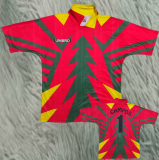 1994 Mexico GKE Red Retro Soccer jersey
