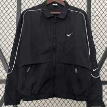 2024 Black Windbreaker