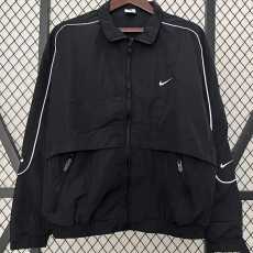 2024 Black Windbreaker