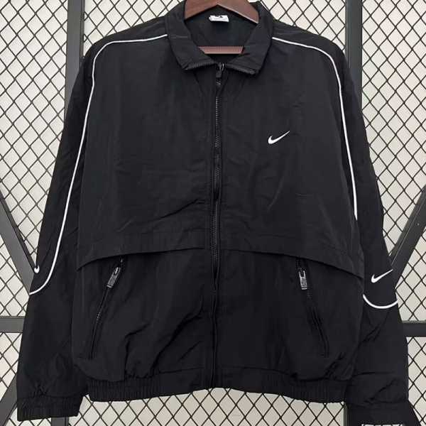 2024 Black Windbreaker