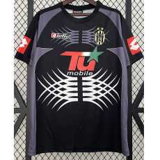 2001/02 JUV GKR Gray Retro Soccer jersey