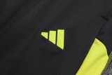 2024/25 Flamengo Yellow Half Pull Tracksuit
