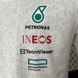 2024 Mercedes F1 White Racing Suit
