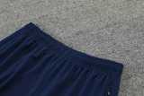 2024 Dark Blue Half Pull Tracksuit