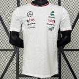 2024 Mercedes F1 White Racing Suit