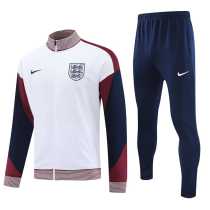 2024 England White Tracksuit