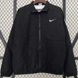 2024 Black Windbreaker