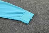 2024 Azure Half Pull Tracksuit