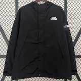 2024 Black Windbreaker