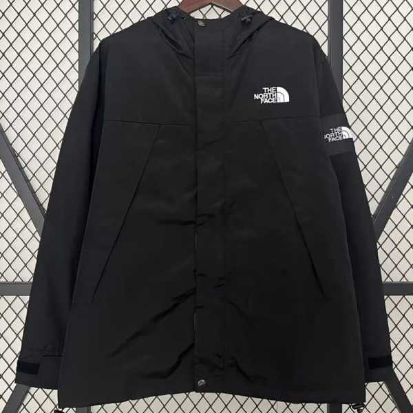 2024 Black Windbreaker
