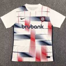 2024/25 San Lorenzo Away White Fans Soccer jersey