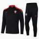 2024 Portugal Black Half Pull Tracksuit