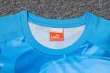 2024/25 Marseille Blue Training Shorts Suit