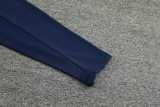 2024 Dark Blue Half Pull Tracksuit