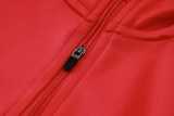 2024 Red Half Pull Tracksuit