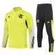 2024/25 Flamengo Yellow Half Pull Tracksuit