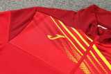 2024 Red Half Pull Tracksuit