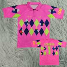 1992/93 Mexico Home Pink Retro Soccer jersey