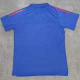 2024 Italy Blue Polo Jersey