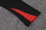 2024 Portugal Black Half Pull Tracksuit