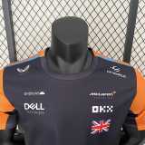 2024 McLaren F1 Dark Blue Racing Suit